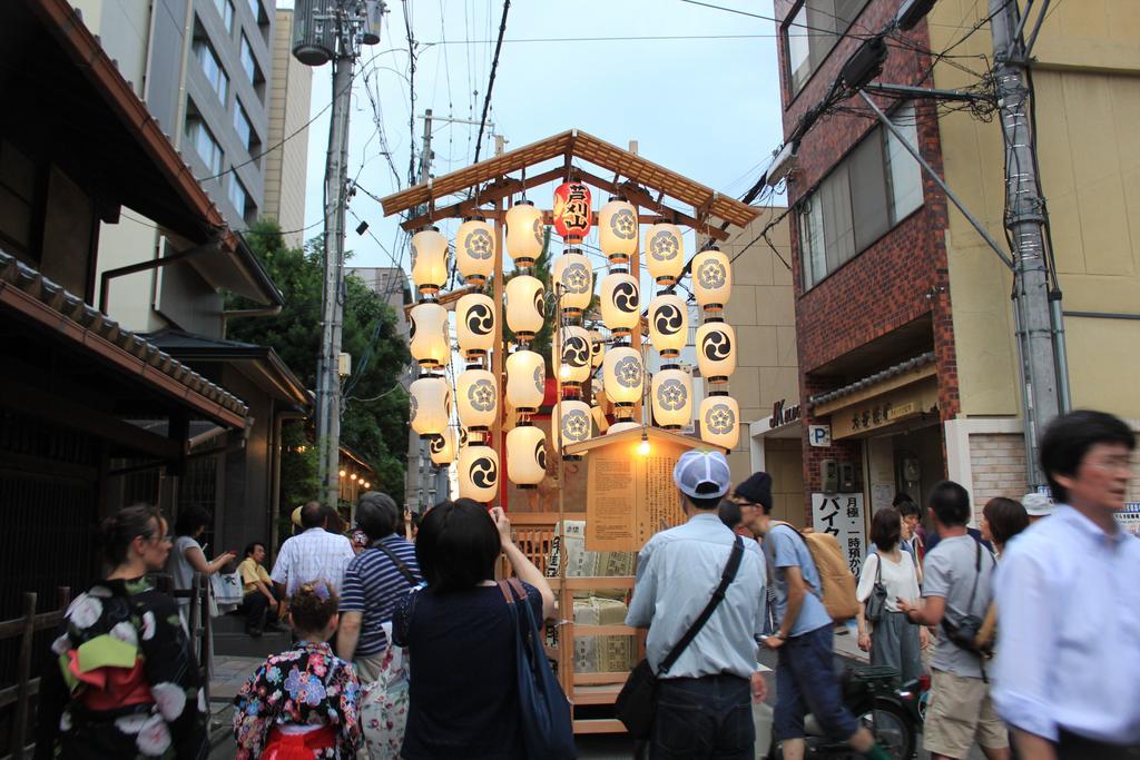 Shijo Horikawa Inn 5 Days Kyoto Dış mekan fotoğraf