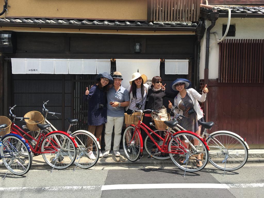 Shijo Horikawa Inn 5 Days Kyoto Dış mekan fotoğraf